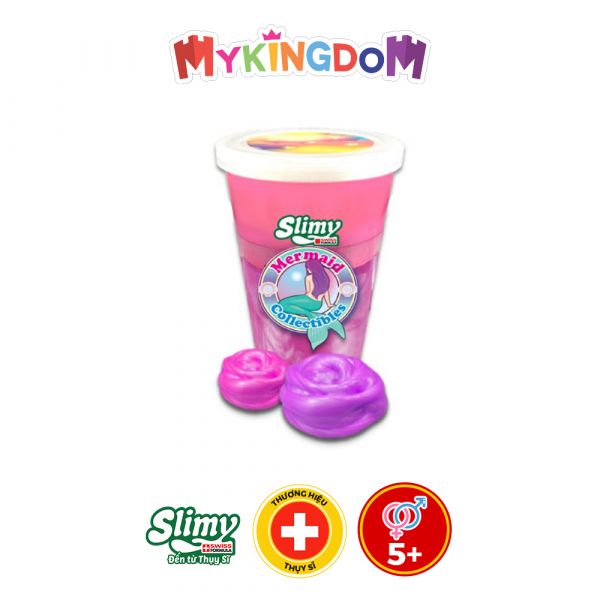 Đồ chơi SLIMY Slime nàng tiên cá-hồng tím 33914/PK-PP