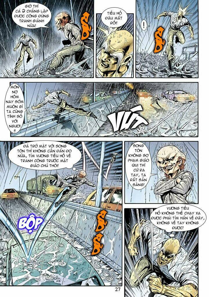 tân tác long hổ môn chapter 178 27