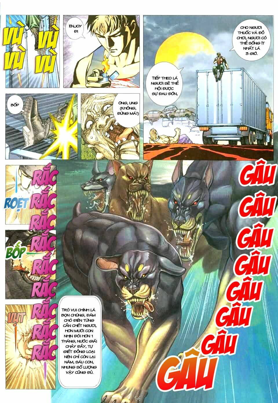 truyện ngắn ôn nhật lương hải dương chapter 1 11