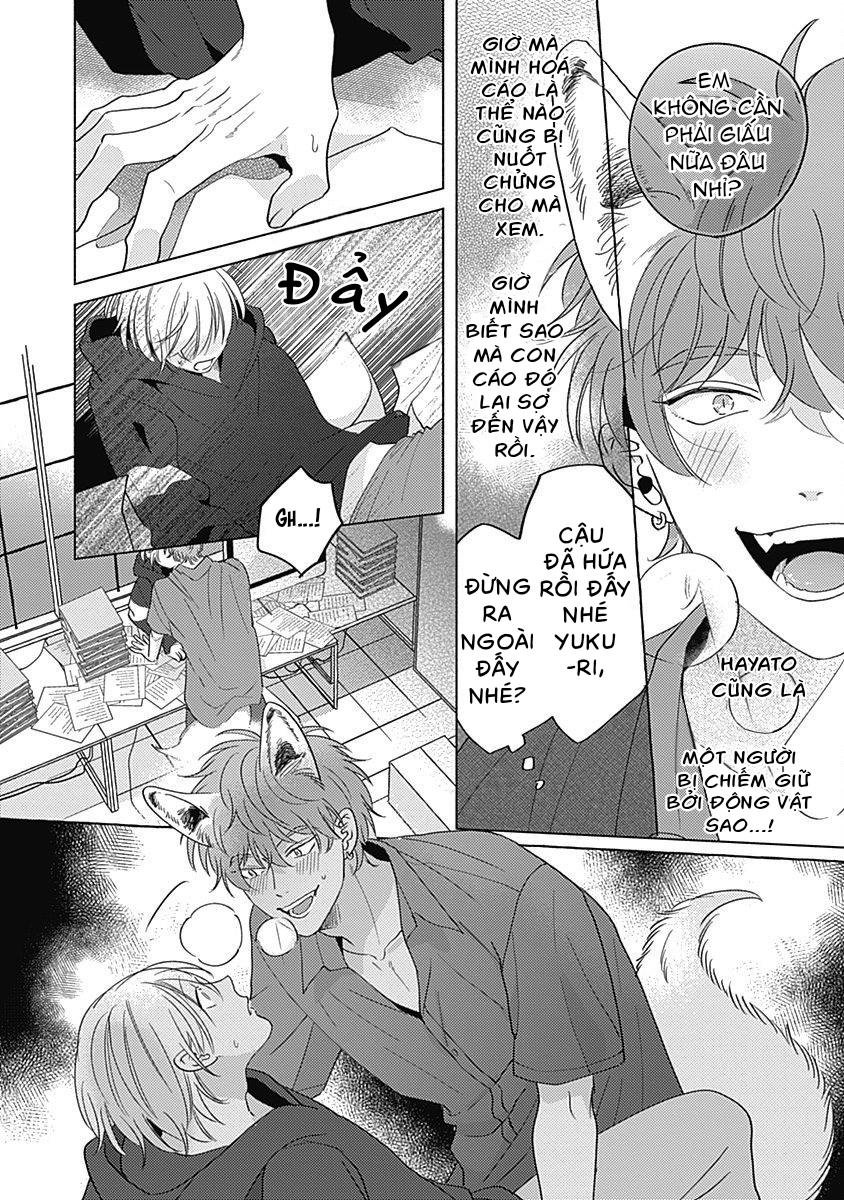 chiếm hữu bởi linh hồn cáo chapter 4 5