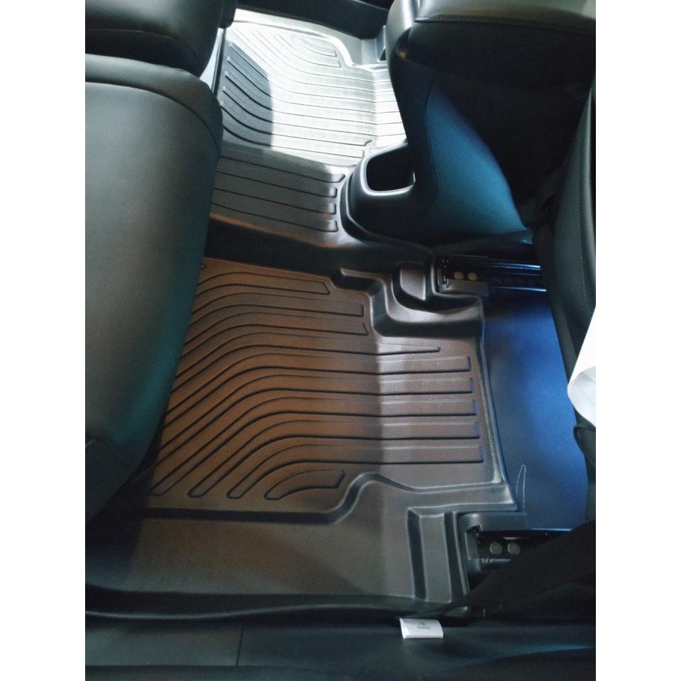 Thảm lót sàn xe Honda HRV 2016-2020 Nhãn hiệu Macsim chất liệu nhựa TPV cao cấp màu đen
