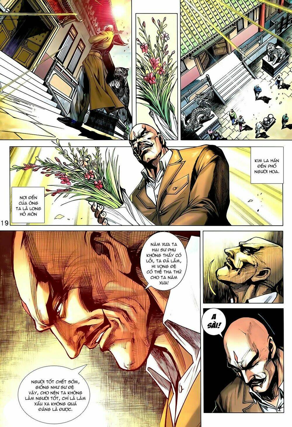 tân tác long hổ môn chapter 728 19