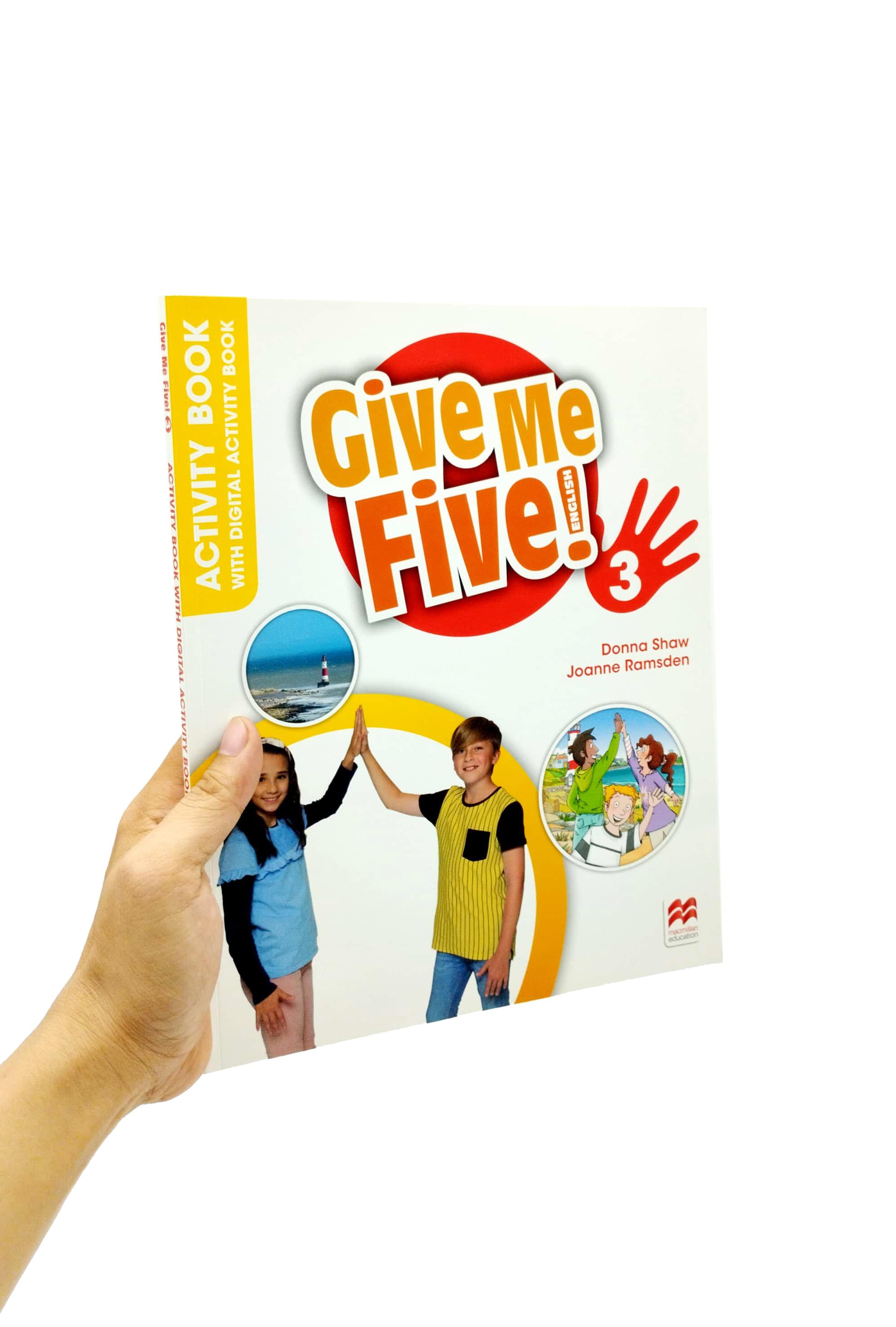 Give Me Five! Level 3 Activity Book With Digital Activity Book