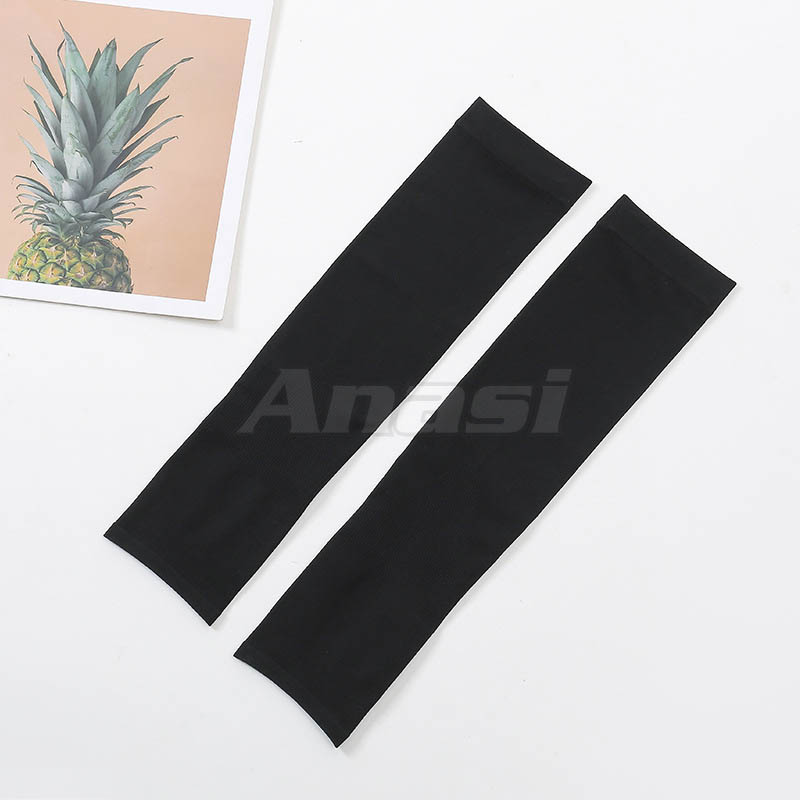 Găng tay chống nắng mềm mát Anasi SL009 - Có xỏ ngón, siêu co giãn