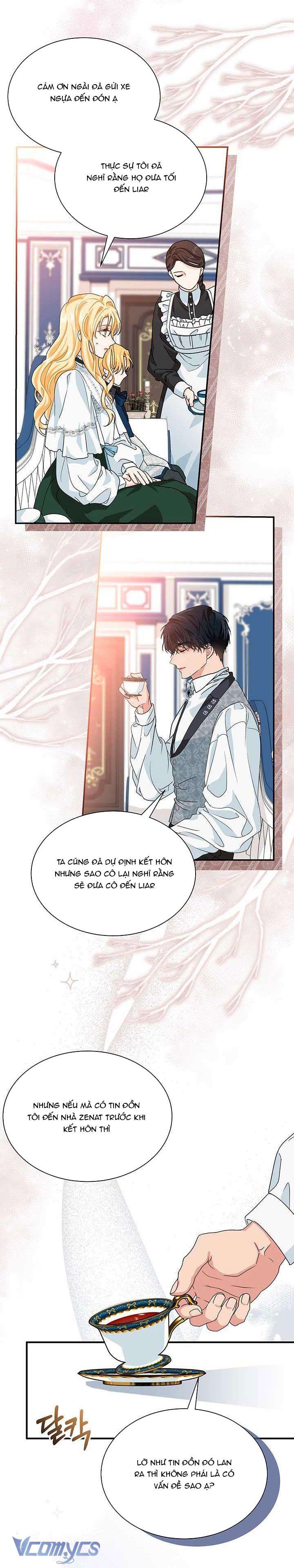 cô gái sẽ trở thành chủ gia đình chapter 2 36