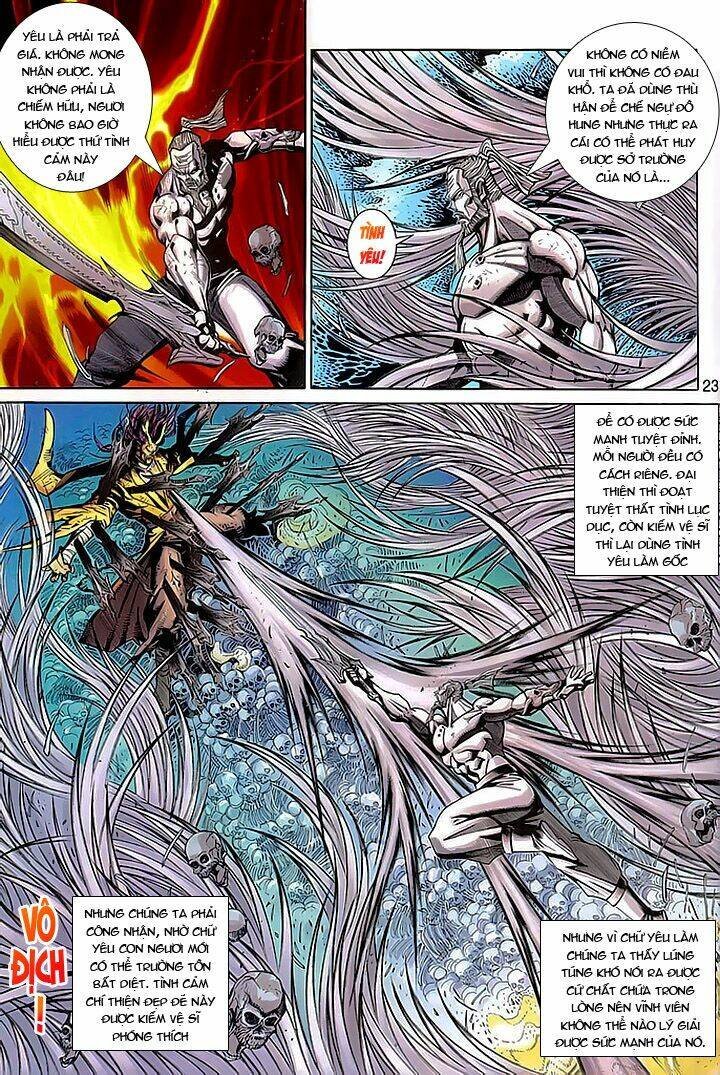 thánh vương chapter 150 23