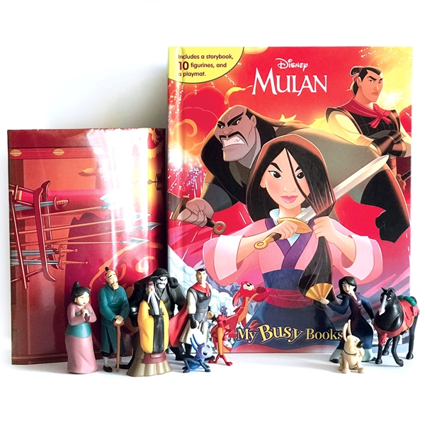 Disney Mulan My Busy Books