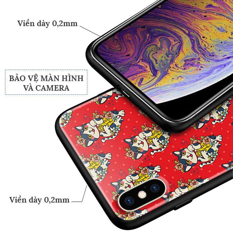 Ốp Lưng Mèo Thần Tài Thiết Kế dành cho Iphone 6/6 plus/6S/6S Plus/7/7Plus/8/8Plus/X/Xs/Xs Max/11/11 Promax/12/12 Promax Meothantai101