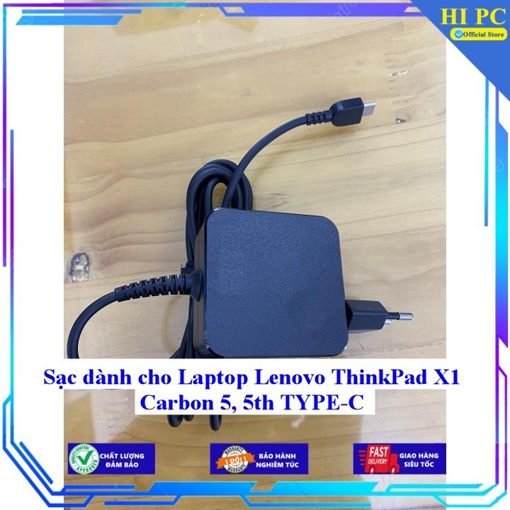 Sạc dành cho Laptop Lenovo ThinkPad X1 Carbon 5 5th TYPE-C - Hàng Nhập khẩu
