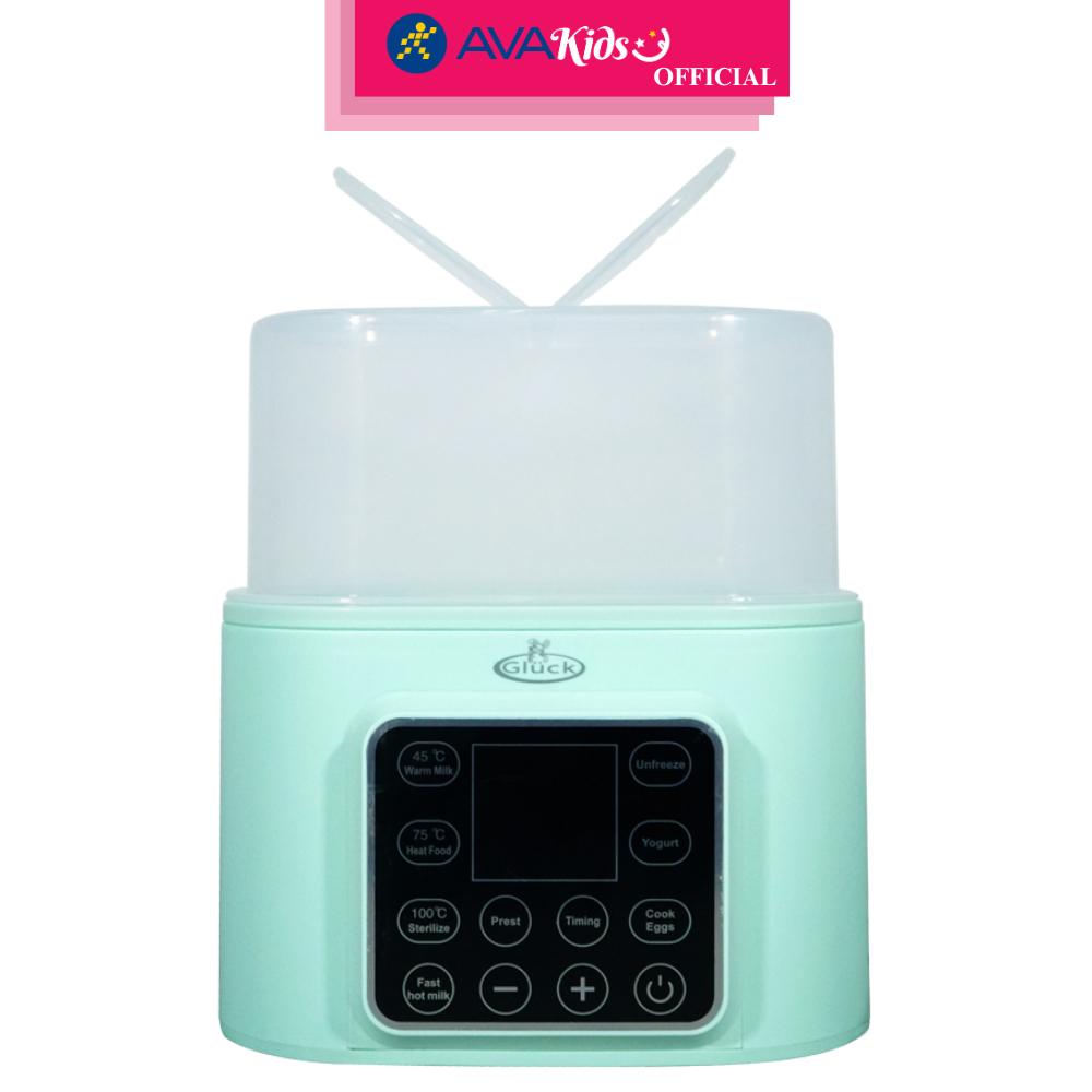 Máy hâm sữa đa năng 6 trong 1 Gluck Baby GN09 - Hàng Chính Hãng