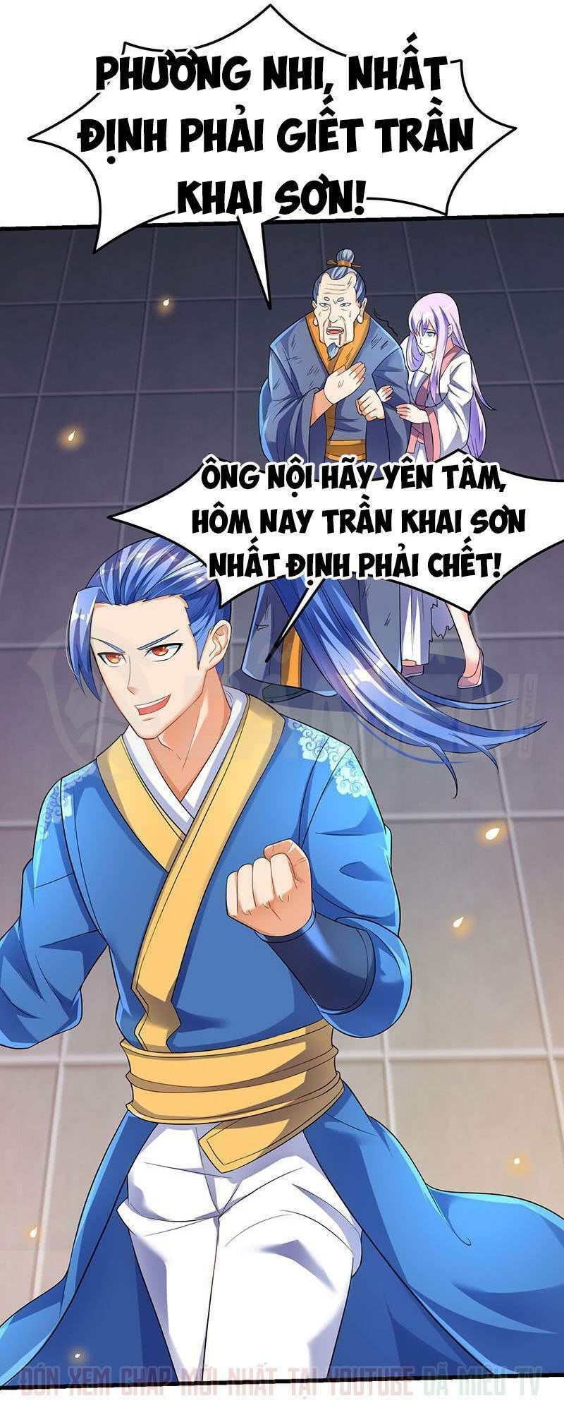 tối cường thăng cấp chapter 32 26