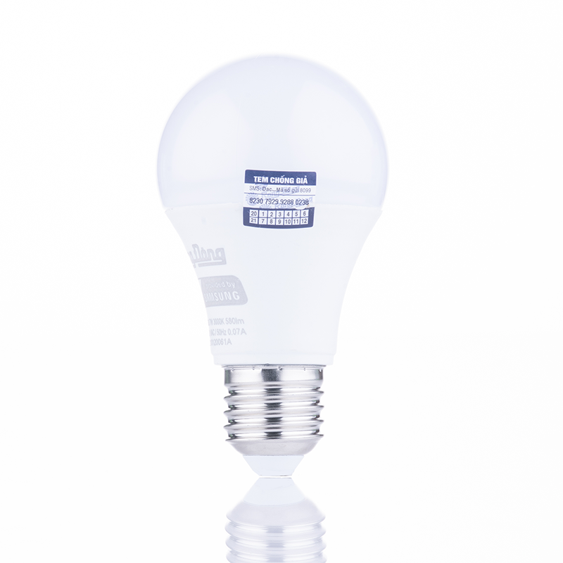 Led bulb tròn A60N3 7W