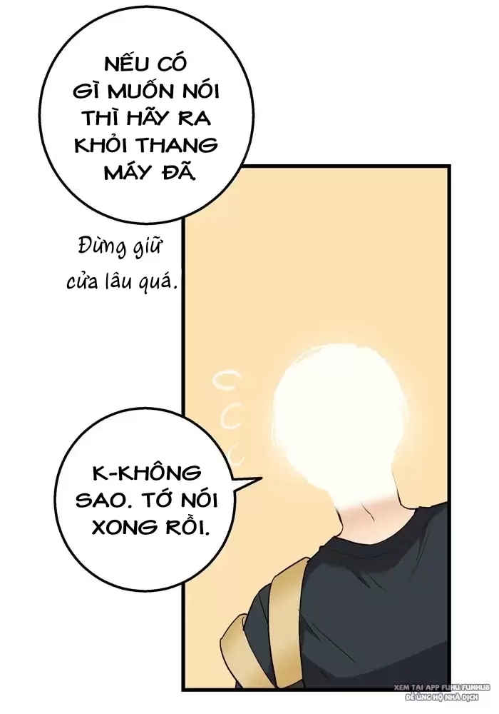 anh bạn của tôi đang phát sáng kìa ! chapter 34 57