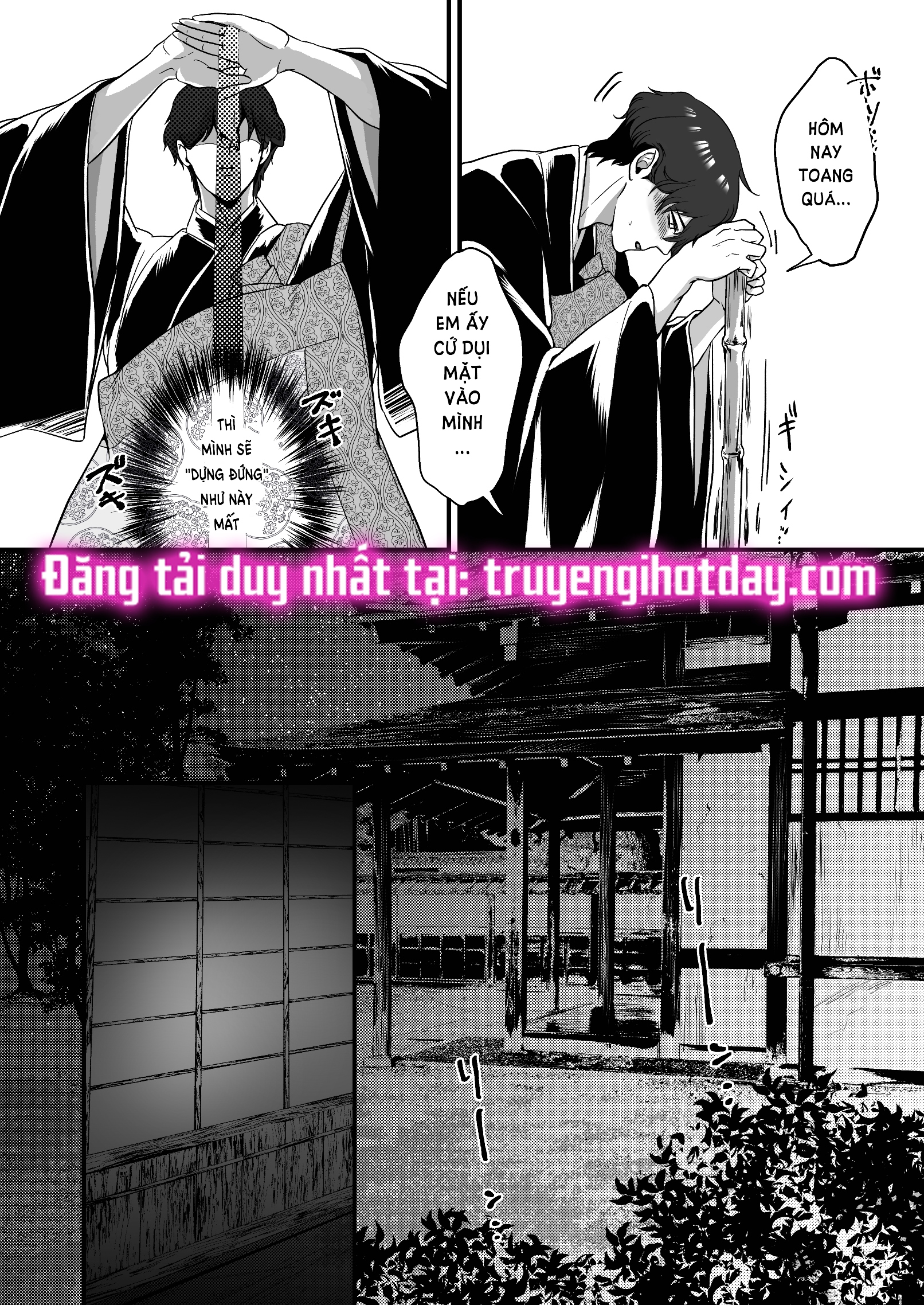 [21+] vị sư trụ trì đẹp trai yashima thật chất là một dã thú tàn bạo, nổi máu s với người đã khiêu khích lòng đố kị của hắn chapter 1.2 1
