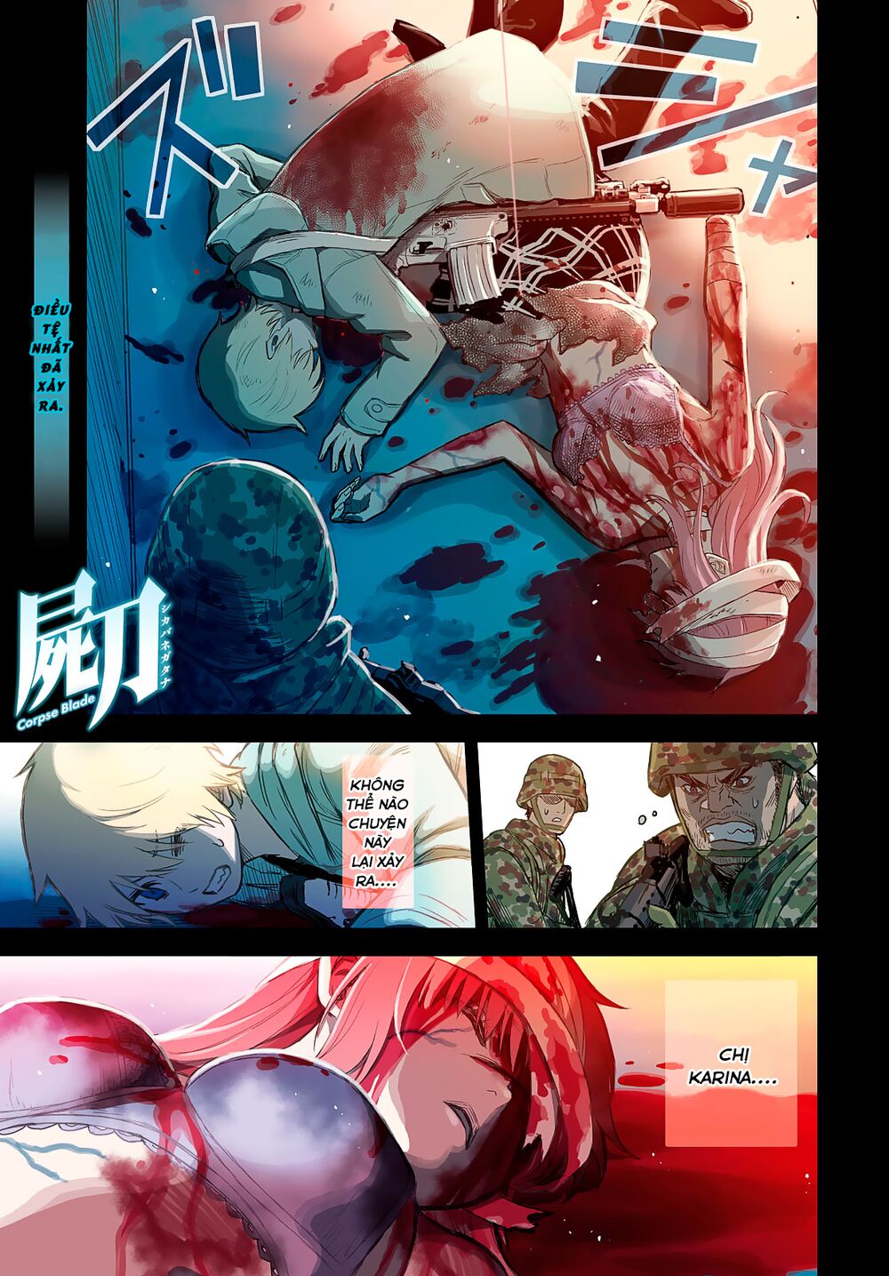 shikabane-gatana chapter 6 1