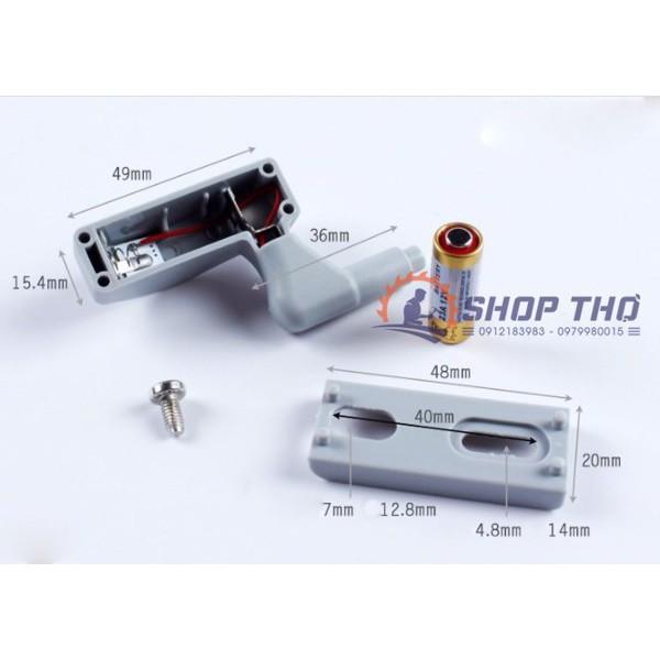 Đèn led chiếu sáng gắn bản lề bật