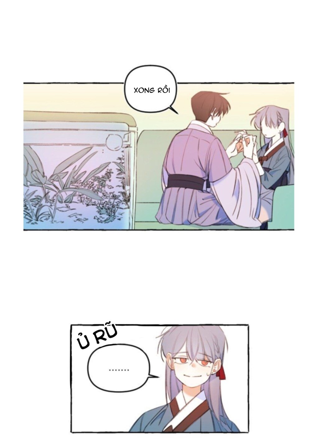 tình yêu có cần app dịch? chapter 16 15