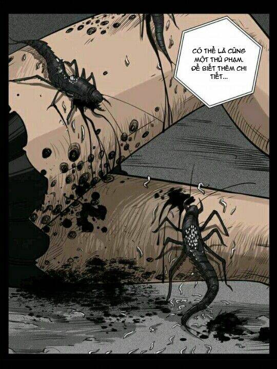 những câu chuyện kinh dị ở trường trung học tây lăng chapter 17 32