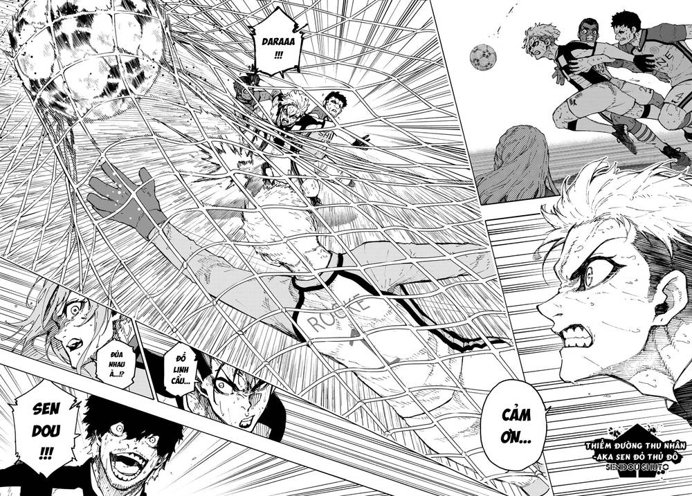 tiền đạo số 1 chapter 245 11