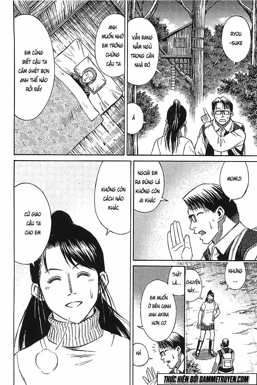 đảo ma cà rồng chapter 353 14