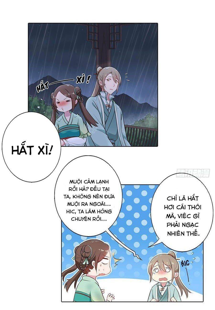 lầu trà thủy sinh mộng chapter 16 37