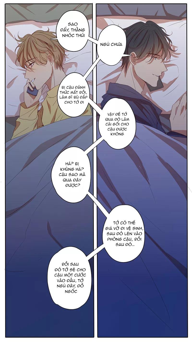 ghét cậu thích cậu chapter 45 7