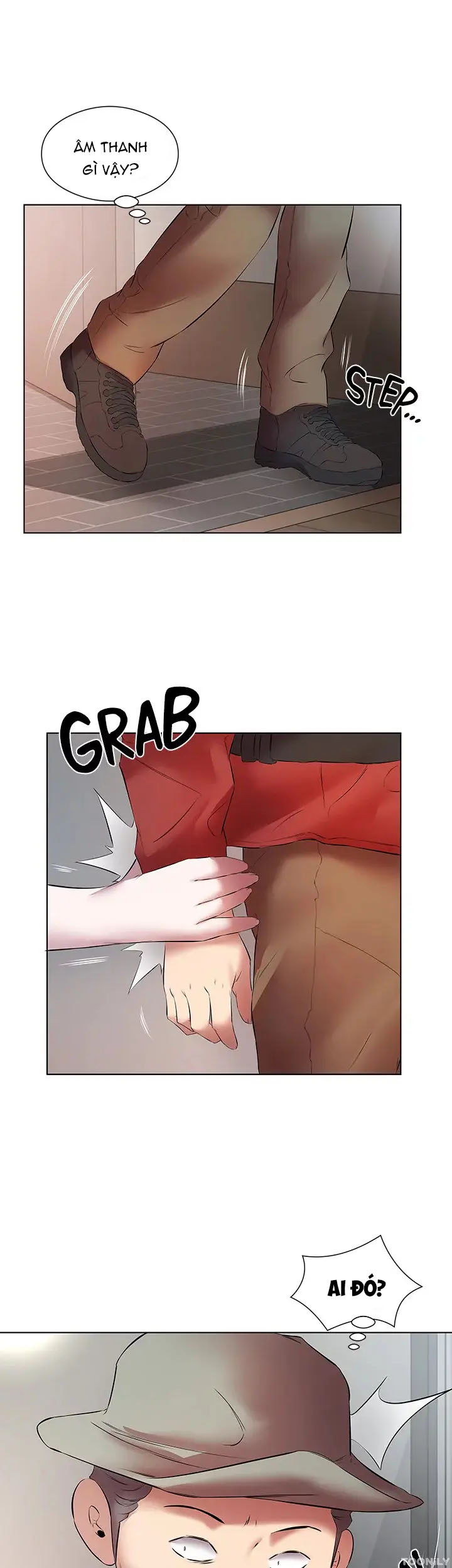 quý cô tầng dưới chapter 16 2