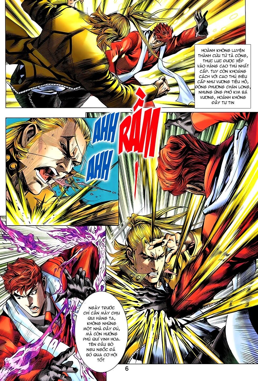 đông phương chân long chapter 45 5