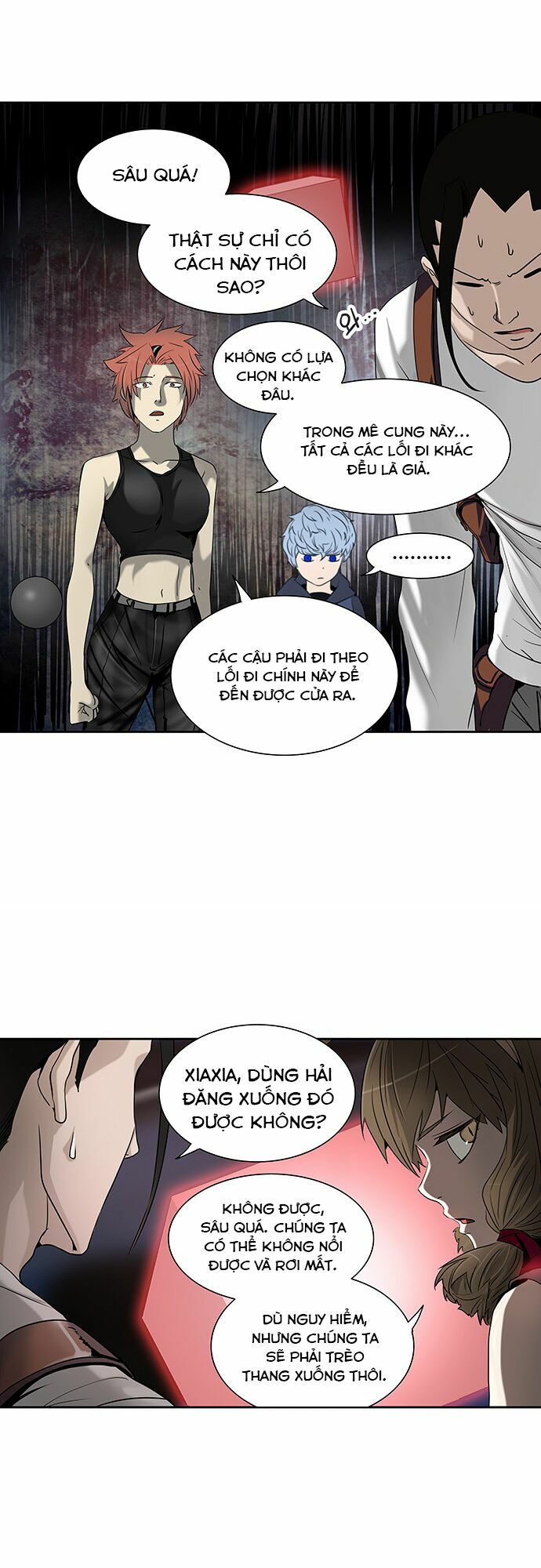 tòa tháp bí ẩn 2 chapter 210 40