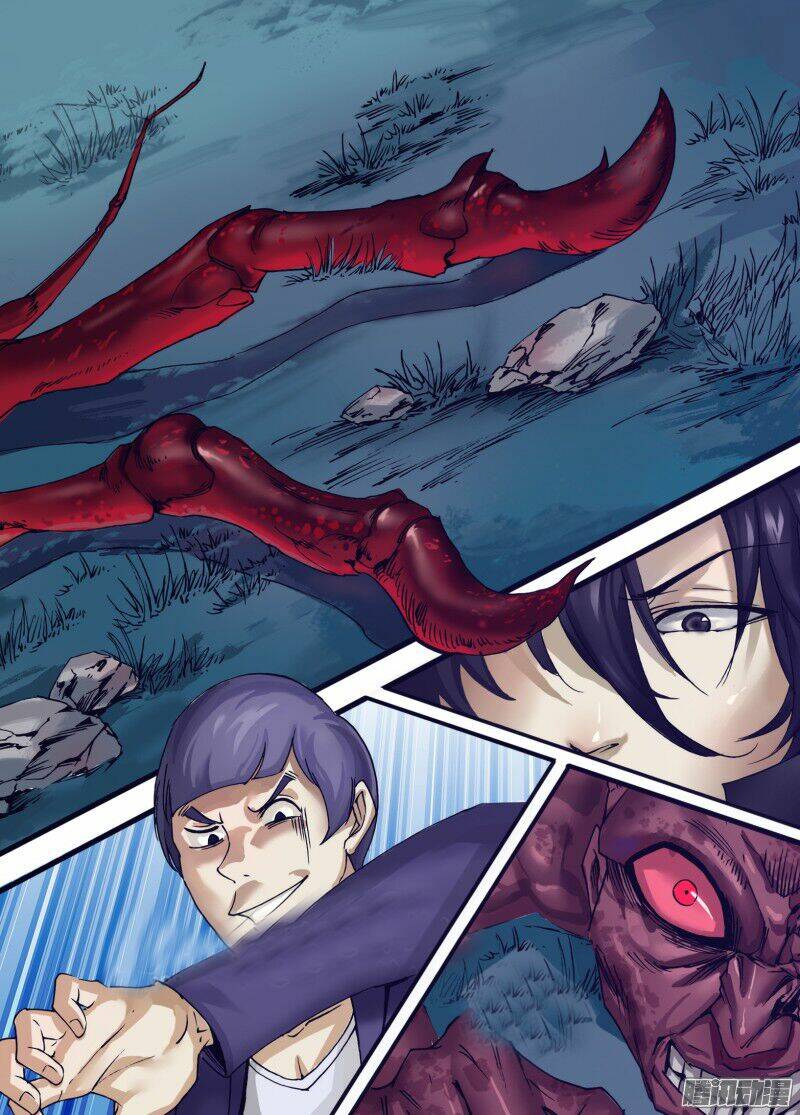 thần ảnh mê hành chapter 38 3