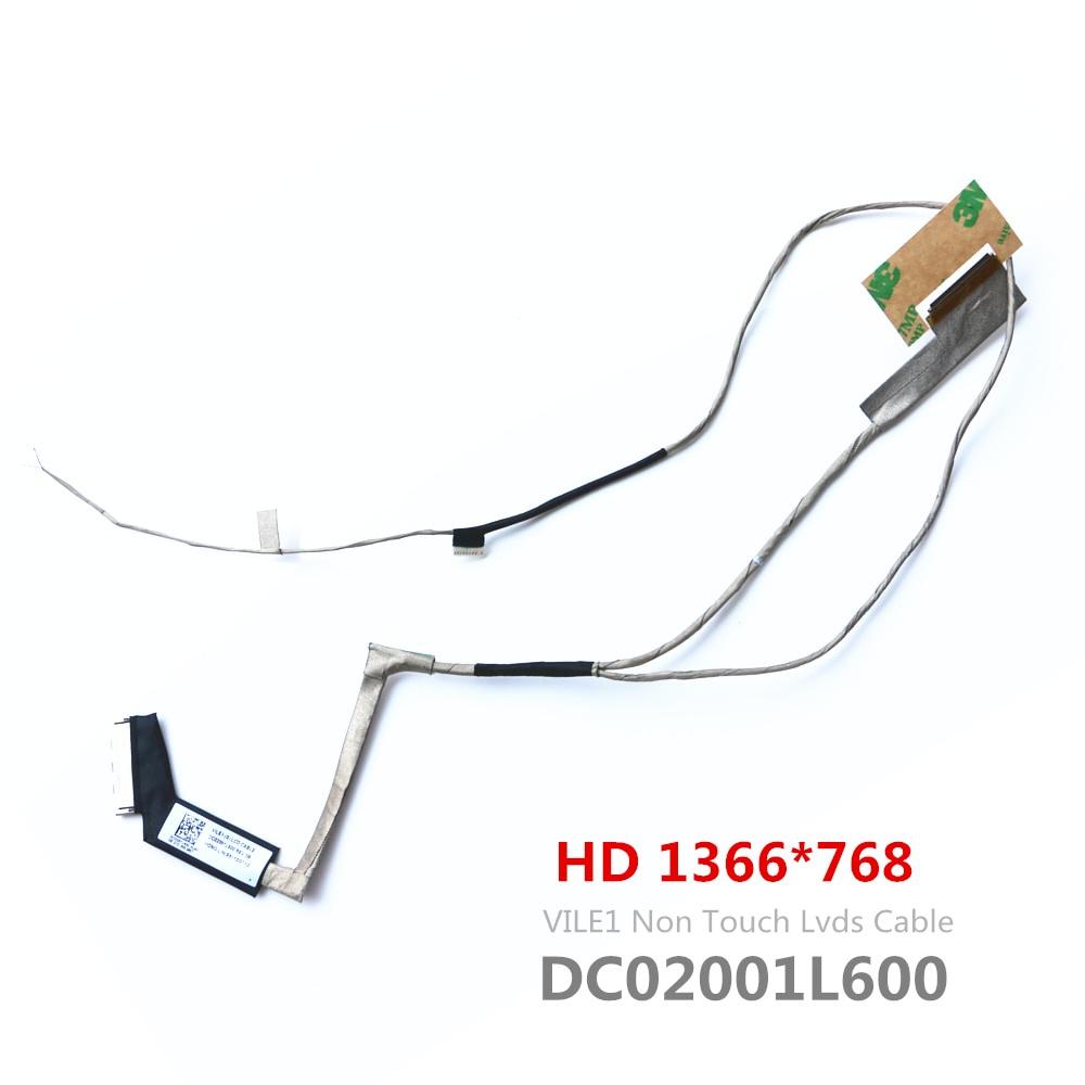 VILE1 DC02001L600 Non-Touch FOR LENOVO THINKPAD E431 LCD LVDS CABLE HD DC02001KP00 FHD