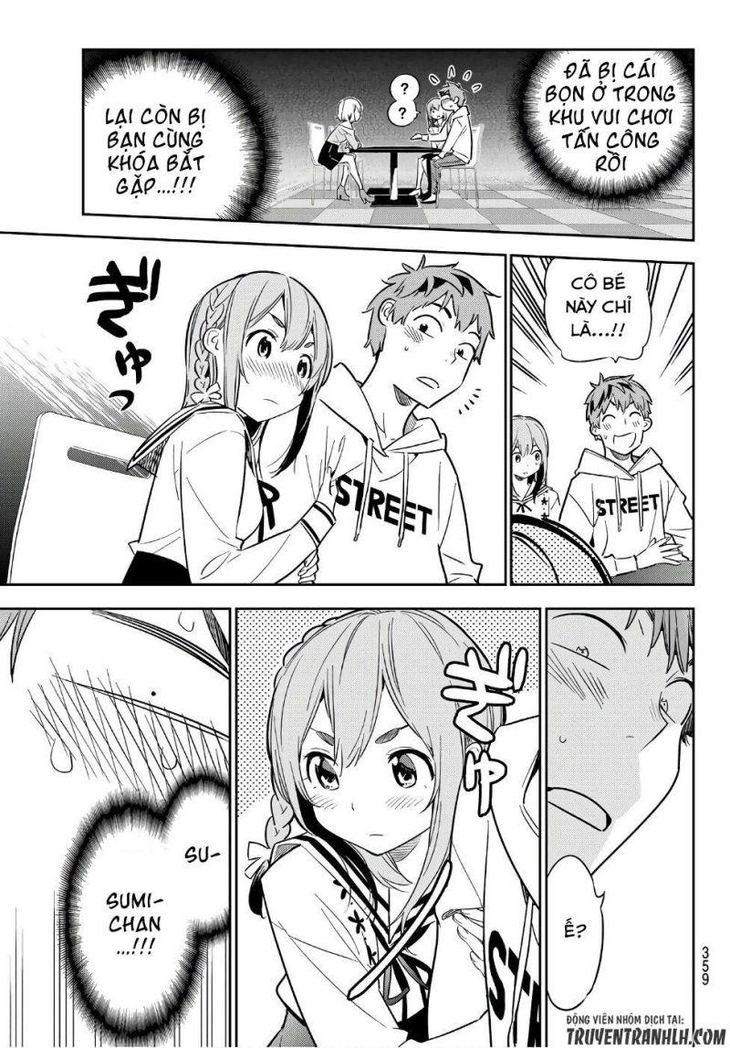 dịch vụ cho thuê bạn gái chapter 43 13