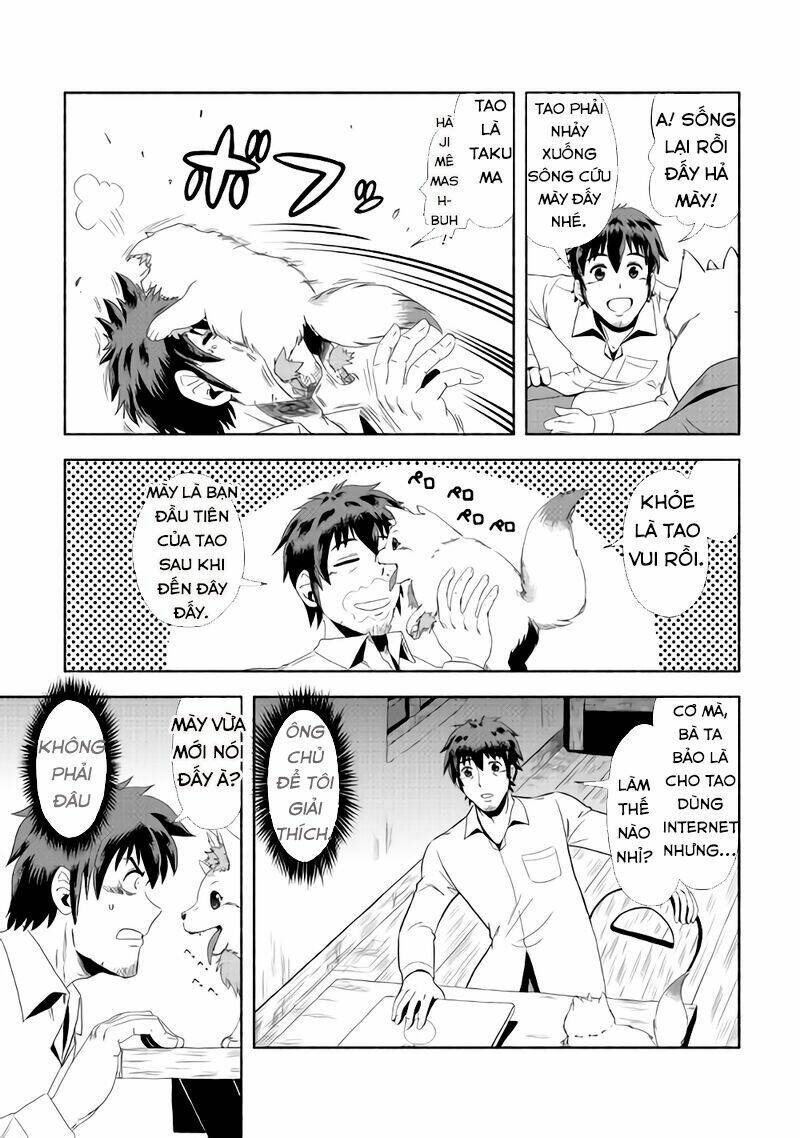 isekai ni tobasareta ossan wa doko e iku? chapter 1 29