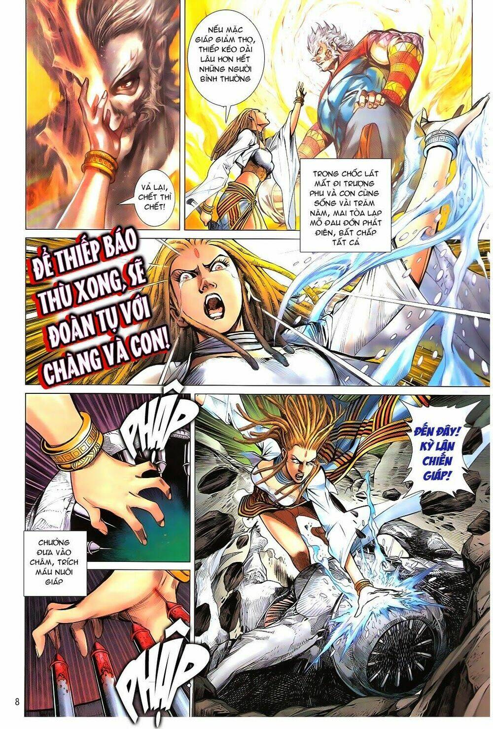 thiết tướng tung hoành (cựu tác) chapter 99 8