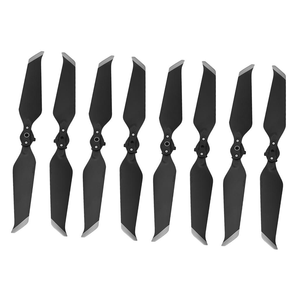 4 Pairs Propeller Foldable Low-Noise Compatible for