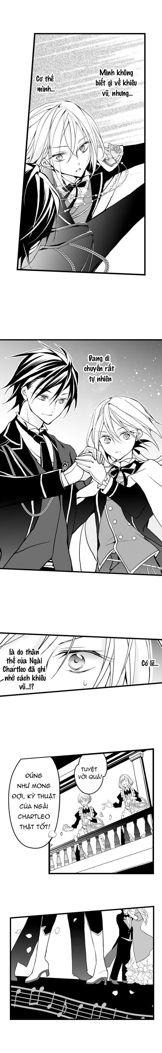 [15+] chuyển sinh thành hoàng tử phản diện, nhưng thực ra nam phản diện đó lại là con gái chapter 5.1 4