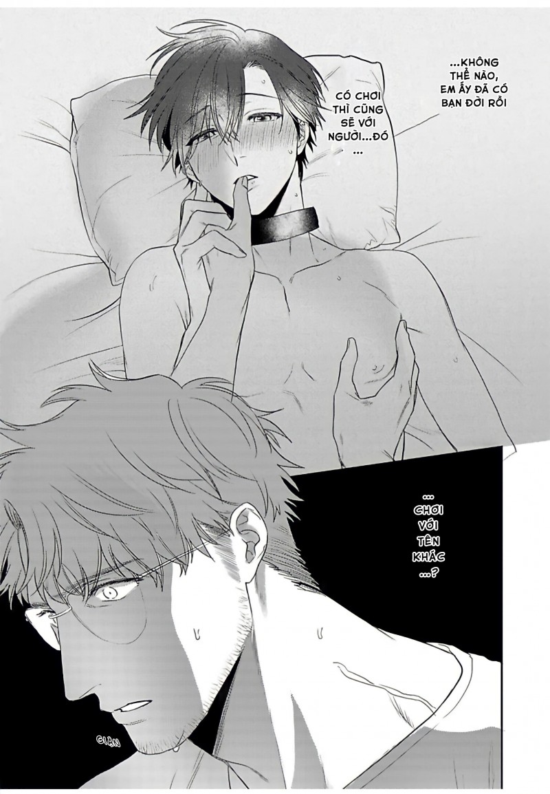 nụ hôn trói buộc chapter 4 11