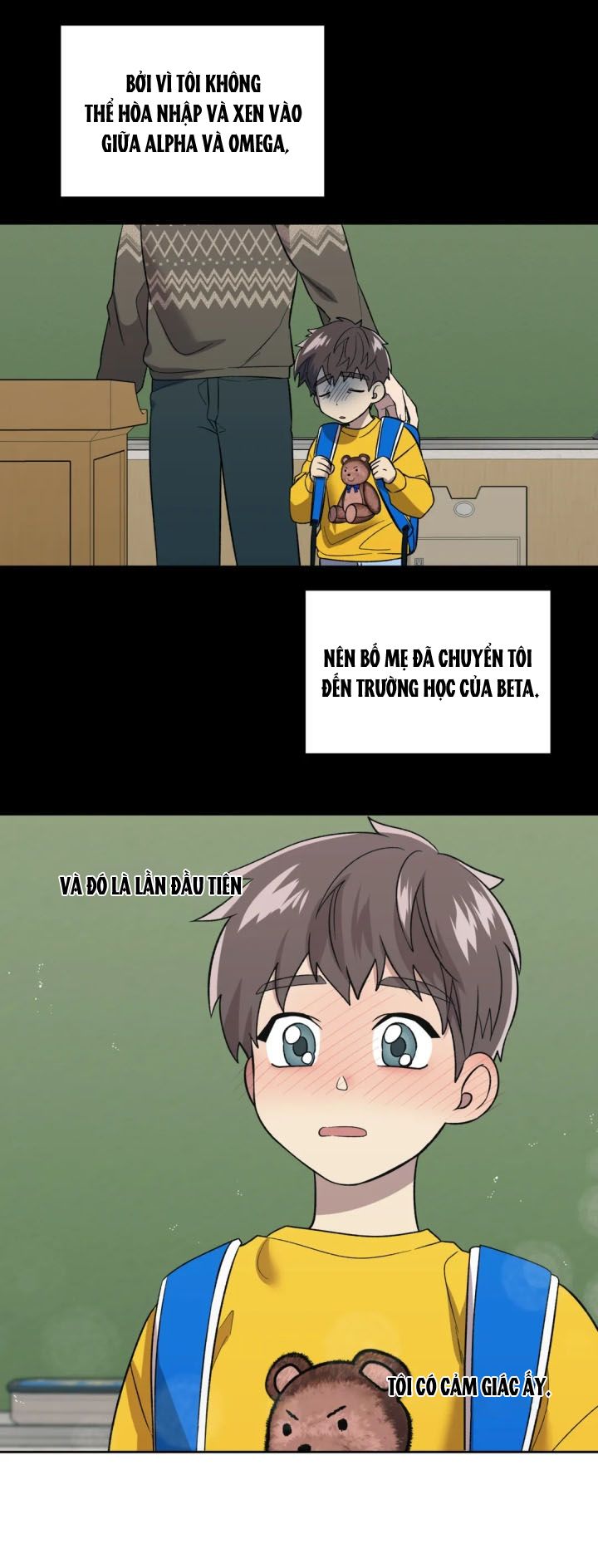 ám ảnh pheromone chapter 5 2