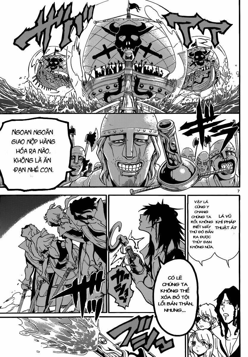 mê cung pháp thuật chapter 202 9