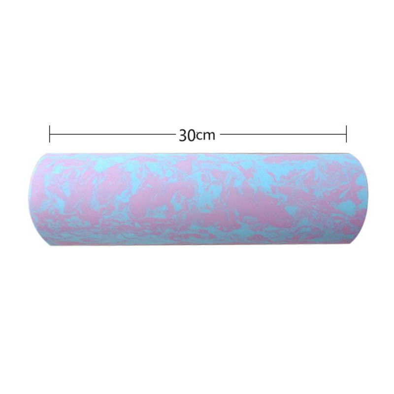 45 / 60CM Con lăn Yoga bọt mây óng ánh Pilates Block Con lăn nổi mật độ cao Con lăn massage cơ thể GYM Fitness