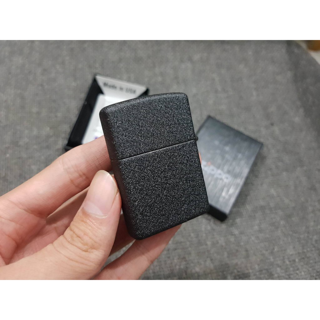 Bật lửa , quẹt sài xăng đen nhám