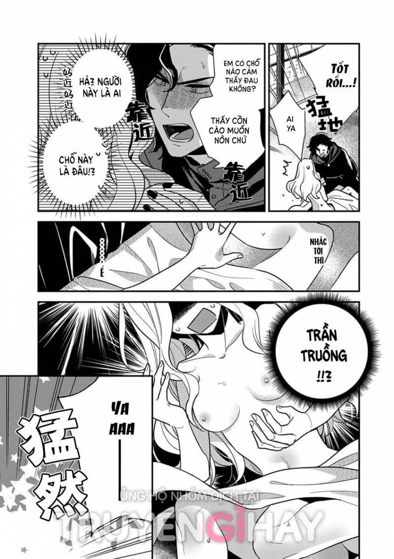 nàng công chúa tái sinh rơi vào tay phù thủy độc ác nhất chapter 1.1 6