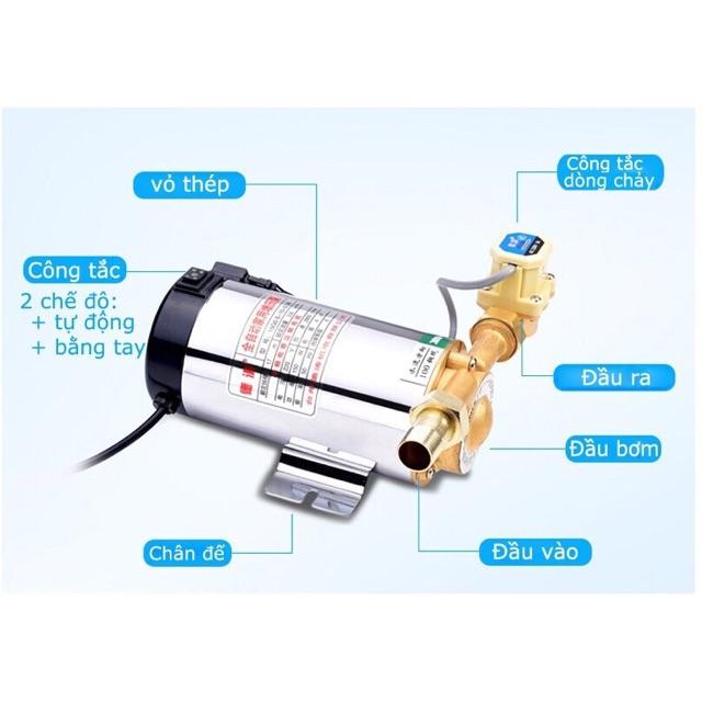 Máy bơm tăng áp sử dụng cho máy giặt và vòi sen