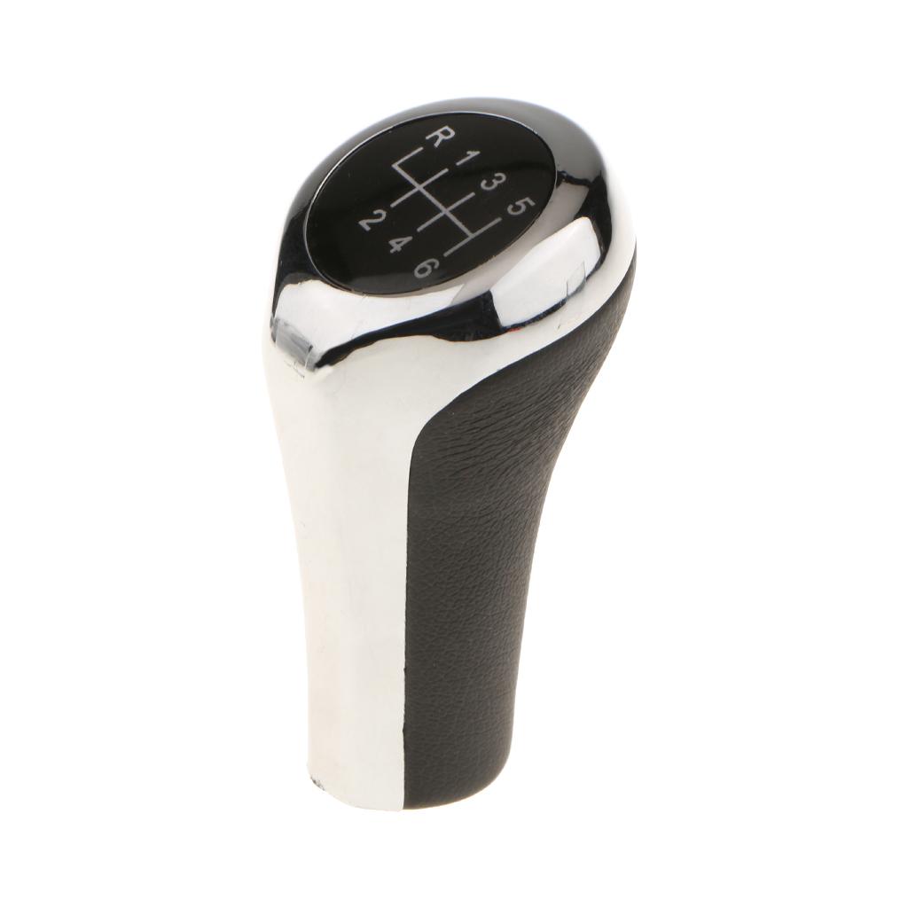 6 Speed Car Manual Gear Stick Shift Knob