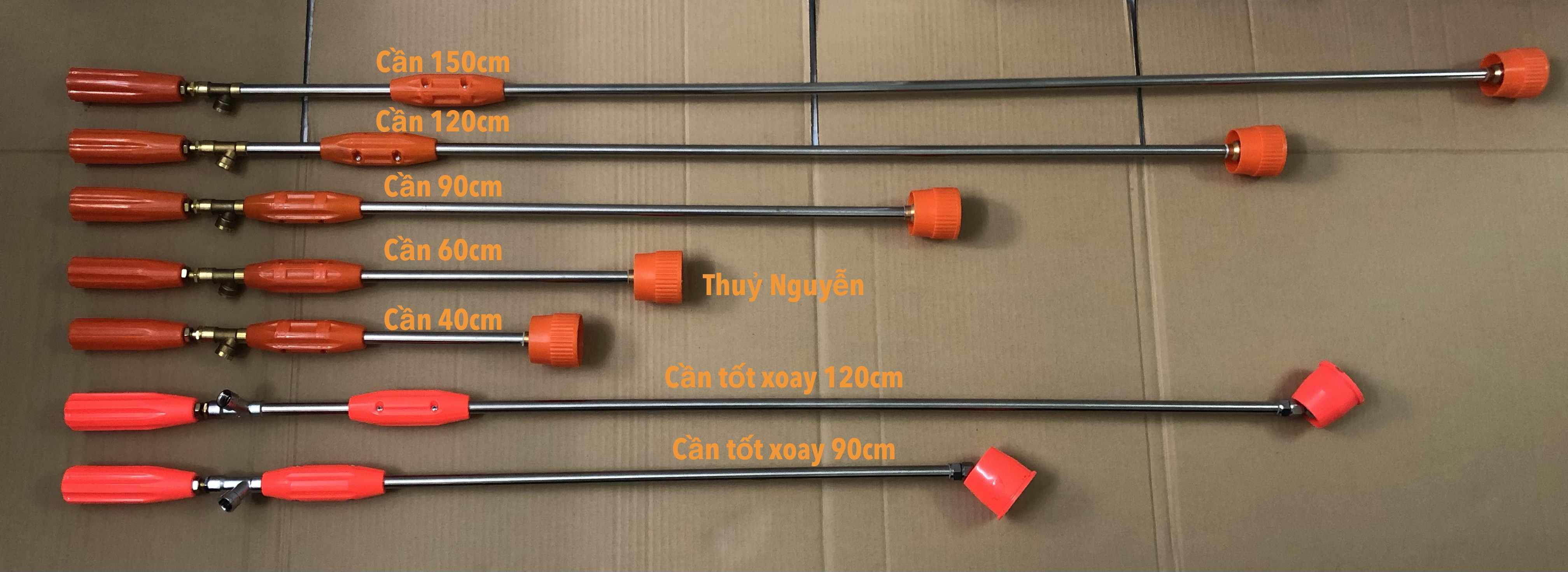 Cần xịt loa đỏ thẳng / xoay 180 độ phun thuốc trừ sâu, xịt rửa xe. Nhiều kích cỡ lựa chọn, hàng đẹp, chất lượng.