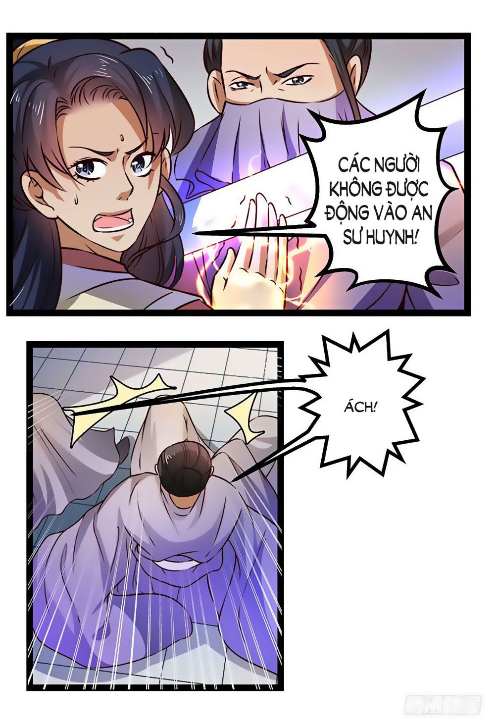 Liêu Liêu Nhân Thân Tu Tiên Truyện chapter 72 - Trang 11