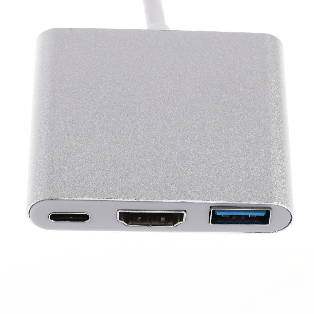 USB Type C to HDMI Adapter 4K For Nintendo Switch MacBook USB 3.0 Adapter