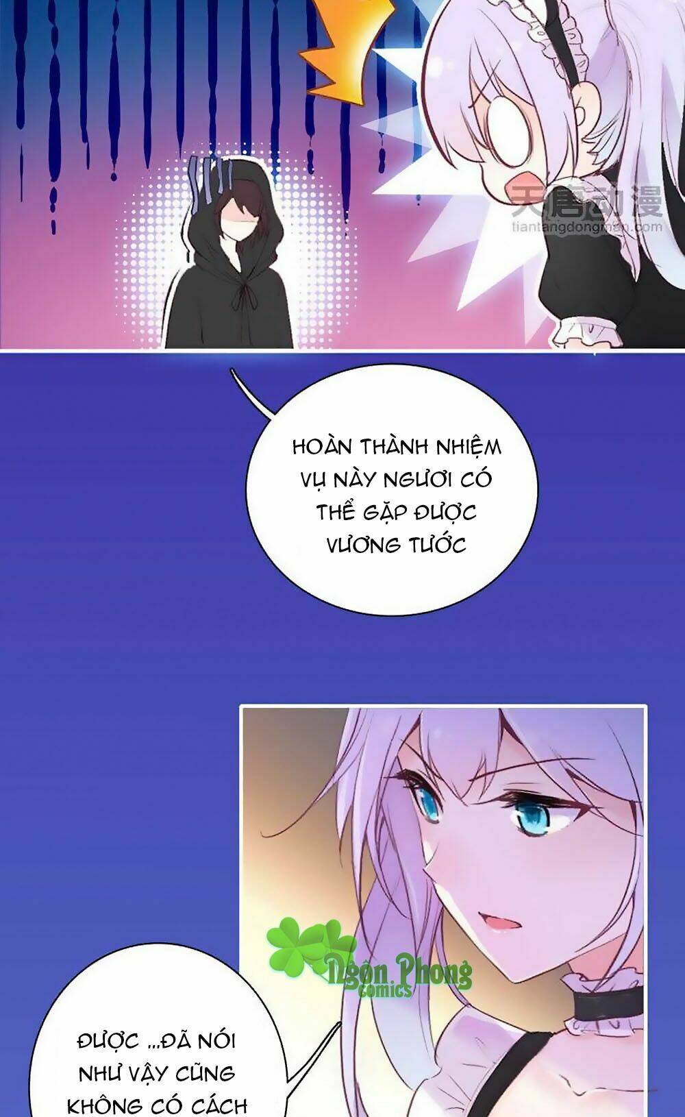 từ hôm nay nhận chức thiếu nữ ma pháp chapter 12 13