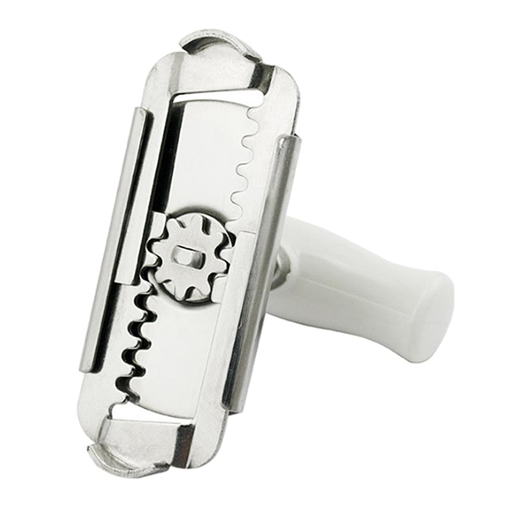 Adjustable Jar Opener Stainless Steel Lids Off Jar Opener Can Lid Remover