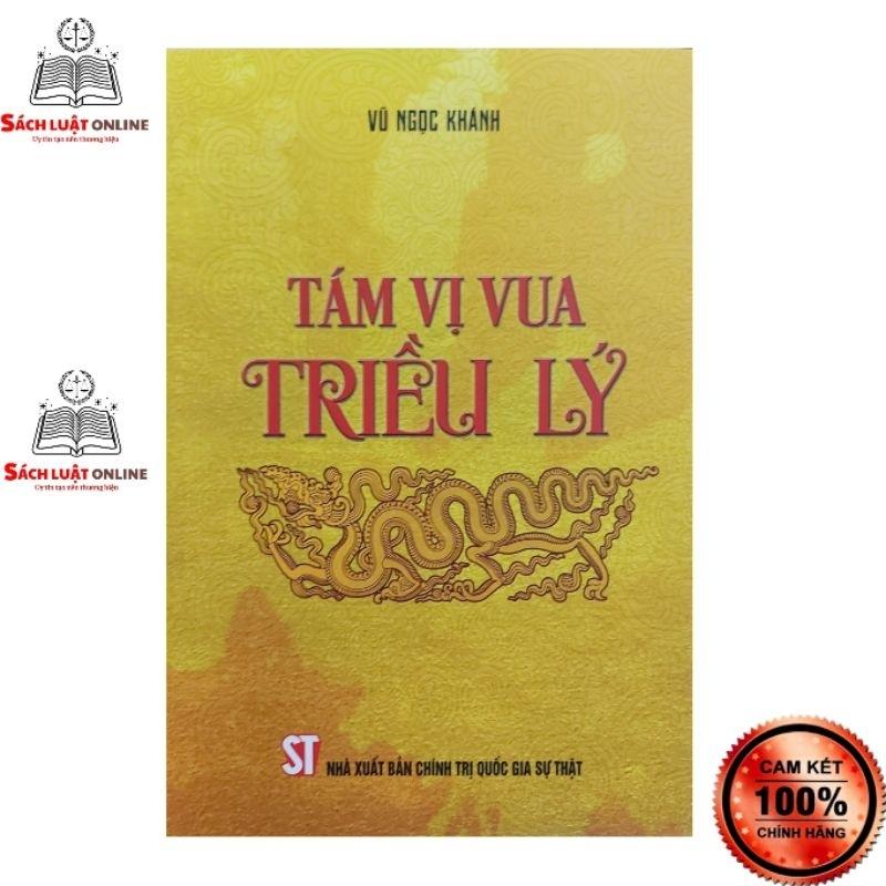 Sách - Tám vị vua triều Lý